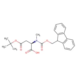 STA PHARMACEUTICAL US LLC&nbsp;Fmoc-N-Me-D-Asp(OtBu)-OH | 50 g | CAS 1799443-40-5 | MDL MFCD04974458