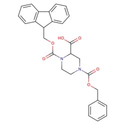 STA PHARMACEUTICAL US LLC&nbsp;1-(Fmoc)-4-Cbz-piperazine-2-carboxylic acid | 10 g | CAS 149518-51-4 | InChIKey IATOJRLPKGBMMC-UHFFFAOYSA-N