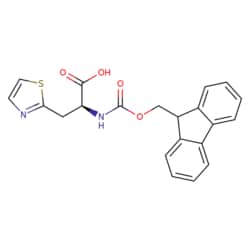STA PHARMACEUTICAL US LLC&nbsp;(S)-2-Fmoc-3-(thiazol-2-yl)propanoic acid | 100 g | CAS 1306728-64-2 | MDL MFCD18838979