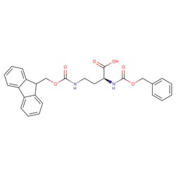 STA PHARMACEUTICAL US LLC&nbsp;Z-L-Dab(Fmoc)-OH | 5 g | CAS 151132-82-0 | MDL MFCD06796906
