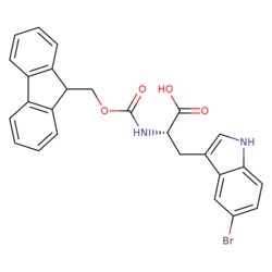 STA PHARMACEUTICAL US LLC&nbsp;Fmoc-L-Trp(5-Br)-OH | 1 g | CAS 460751-66-0 | MDL MFCD28166519