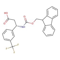 STA PHARMACEUTICAL US LLC&nbsp;Fmoc-(S)-3-Amino-3-(3-trifluoromethyl-phenyl)-propionic acid | 100 g | CAS 507472-20-0 | MDL MFCD03428002