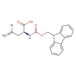 STA PHARMACEUTICAL US LLC&nbsp;Fmoc-L-2-Amino-4-bromo-4-pentenoic acid | 50 g | CAS 220497-60-9 | MDL MFCD01311750