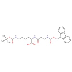 STA PHARMACEUTICAL US LLC&nbsp;Fmoc-L-beta-Ala-Lys(Boc)-OH | 5 g | CAS 1998700-95-0 | MDL MFCD30475814