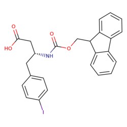 STA PHARMACEUTICAL US LLC&nbsp;Fmoc-(R)-3-amino-4-(4-iodophenyl)-butyric acid | 1 g | CAS 269396-73-8 | MDL MFCD01860964