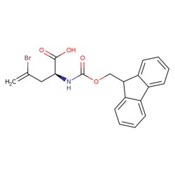 STA PHARMACEUTICAL US LLC&nbsp;Fmoc-L-2-Amino-4-bromo-4-pentenoic acid | 5 g | CAS 220497-60-9 | MDL MFCD01311750