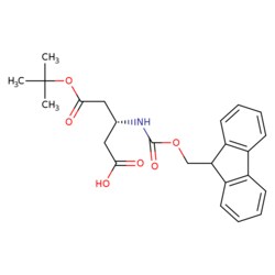 STA PHARMACEUTICAL US LLC&nbsp;Fmoc-L-beta-HomoAsp(OtBu)-OH | 1 g | CAS 209252-17-5 | MDL MFCD01862860