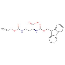 STA PHARMACEUTICAL US LLC&nbsp;Fmoc-L-Dab(Alloc)-OH | 25 g | CAS 204316-32-5 | MDL MFCD00798634
