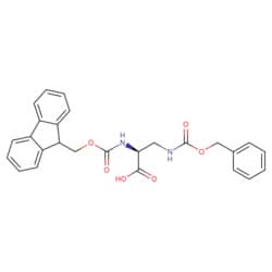 STA PHARMACEUTICAL US LLC&nbsp;N-Fmoc-3-(Cbz-amino)-L-alanine | 50 g | CAS 204316-36-9 | MDL MFCD00273467