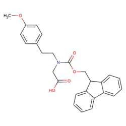 STA PHARMACEUTICAL US LLC&nbsp;N-Fmoc-N-[2-(4-methoxyphenyl)ethyl]-Glycine | 10 g | CAS 1286711-20-3 | InChIKey QQMLEKYELALMPH-UHFFFAOYSA-N