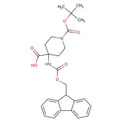 STA PHARMACEUTICAL US LLC&nbsp;1-Boc-4-(Fmoc-amino)piperidine-4-carboxylic Acid | 10 g | CAS 183673-66-7 | MDL MFCD01318741