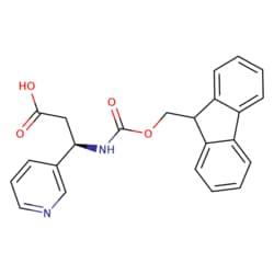 STA PHARMACEUTICAL US LLC&nbsp;Fmoc-(R)-3-Amino-3-(3-pyridyl)-propionic acid | 10 g | CAS 511272-43-8 | MDL MFCD03428024