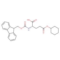 STA PHARMACEUTICAL US LLC&nbsp;Fmoc-L-Glu(OcHex)-OH | 25 g | CAS 150047-85-1 | MDL MFCD00270538