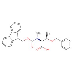 STA PHARMACEUTICAL US LLC&nbsp;Fmoc-L-N-Me-Thr(Bzl)-OH | 50 g | CAS 198561-81-8 | MDL MFCD00235882