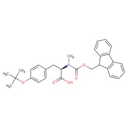 STA PHARMACEUTICAL US LLC&nbsp;Fmoc-N-Me-D-Tyr(tBu)-OH | 5 g | CAS 1799443-50-7 | InChIKey WTLSDEYZKFJXFT-AREMUKBSSA-N