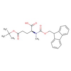 STA PHARMACEUTICAL US LLC&nbsp;Fmoc-L-N-Me-Glu(OtBu)-OH | 25 g | CAS 200616-40-6 | MDL MFCD00237028