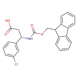 STA PHARMACEUTICAL US LLC&nbsp;Fmoc-(S)-3-Amino-3-(3-chlorophenyl)-propionic acid | 100 g | CAS 507472-16-4 | MDL MFCD03427997