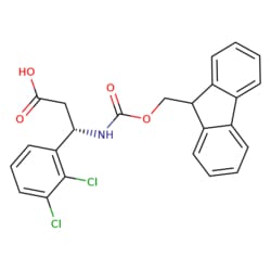 STA PHARMACEUTICAL US LLC&nbsp;Fmoc-(S)-3-Amino-3-(2,3-dichlorophenyl)-propionic acid | 100 g | CAS 501015-35-6 | MDL MFCD03427981
