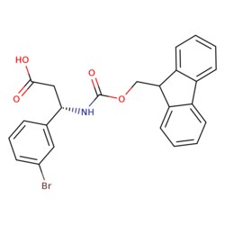 STA PHARMACEUTICAL US LLC&nbsp;Fmoc-(S)-3-amino-3-(3-bromophenyl)-propionic acid | 10 g | CAS 507472-18-6 | MDL MFCD03428000