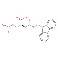 STA PHARMACEUTICAL US LLC&nbsp;Fmoc-L-Ser(Ac)-OH | 25 g | CAS 171778-17-9 | MDL MFCD00077070