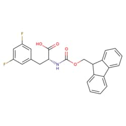 STA PHARMACEUTICAL US LLC&nbsp;Fmoc-D-3,5-Difluorophenylalanine | 1 g | CAS 205526-25-6 | MDL MFCD00797580