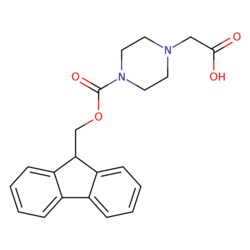 STA PHARMACEUTICAL US LLC&nbsp;Fmoc-(4-carboxymethyl)piperazine | 100 g | CAS 180576-05-0 | MDL MFCD00270202