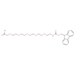 STA PHARMACEUTICAL US LLC&nbsp;Fmoc-NH-PEG5-CH2COOH | 25 g | CAS 635287-26-2 | InChIKey LNIFRTLAPAPKAG-UHFFFAOYSA-N