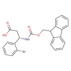 STA PHARMACEUTICAL US LLC&nbsp;Fmoc-(S)-3-Amino-3-(2-bromophenyl)-propionic acid | 50 g | CAS 507472-17-5 | MDL MFCD03427999