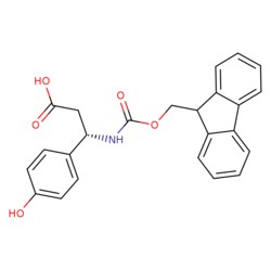STA PHARMACEUTICAL US LLC&nbsp;Fmoc-(S)-3-Amino-3-(4-hydroxyphenyl)-propionic acid | 25 g | CAS 501015-33-4 | MDL MFCD03427979