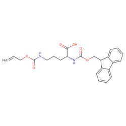STA PHARMACEUTICAL US LLC&nbsp;Fmoc-D-Orn(Alloc)-OH | 100 g | CAS 214750-74-0 | MDL MFCD00798638