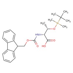 STA PHARMACEUTICAL US LLC&nbsp;Fmoc-D-Thr(TBDMS)-OH | 100 g | CAS 1210802-38-2 | InChIKey LQMPINNWAPYALU-KSFYIVLOSA-N