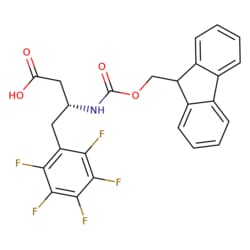 STA Pharmaceutical&nbsp;Fmoc-(R)-3-Amino-4-(pentafluoro-phenyl)-butyric acid | 25 g | CAS 269398-94-9 | MDL MFCD01860941