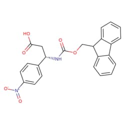 STA PHARMACEUTICAL US LLC&nbsp;Fmoc-(S)-3-Amino-3-(4-nitrophenyl)-propionic acid | 10 g | CAS 501015-25-4 | MDL MFCD03427970
