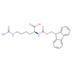 STA PHARMACEUTICAL US LLC&nbsp;Fmoc-L-HoCit-OH | 50 g | CAS 201485-17-8 | MDL MFCD00237387