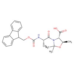 STA PHARMACEUTICAL US LLC&nbsp;Fmoc-L-Ala-L-Thr[PSI(Me,Me)Pro]-OH | 100 g | CAS 252554-79-3 | MDL MFCD03490490