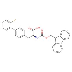 STA PHARMACEUTICAL US LLC&nbsp;Fmoc-4-(2-fluorophenyl)-L-phenylalanine | 5 g | CAS 352525-27-0 | InChIKey ZICPGHNUHMLOMI-NDEPHWFRSA-N