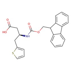 STA PHARMACEUTICAL US LLC&nbsp;Fmoc-(R)-3-Amino-4-(2-thienyl)-butyric acid | 10 g | CAS 269726-90-1 | MDL MFCD01860985