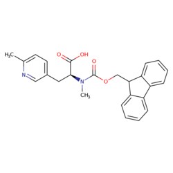 STA PHARMACEUTICAL US LLC&nbsp;Fmoc-N-Me-L-3-Pal(6-Me)-OH | 100 g | CAS 2306433-40-7 | InChIKey VTXVNMUDIKXDBT-QHCPKHFHSA-N