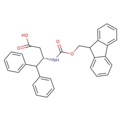 STA Pharmaceutical&nbsp;Fmoc-(S)-3-Amino-4,4-diphenyl-butyric acid | 50 g | CAS 332062-08-5 | MDL MFCD02094566