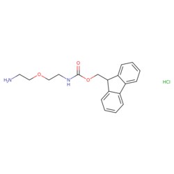 STA PHARMACEUTICAL US LLC&nbsp;(9H-fluoren-9-yl)methyl (2-(2-aminoethoxy)ethyl)carbamate hydrochloride | 5 g | CAS 221352-88-1 | MDL MFCD01321025