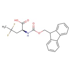 STA PHARMACEUTICAL US LLC&nbsp;(S)-2-Fmoc-4,4-difluoropentanoic Acid | 50 g | CAS 1234323-60-4 | InChIKey MXRGDWBECPQWBJ-KRWDZBQOSA-N