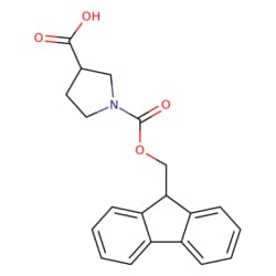 STA PHARMACEUTICAL US LLC&nbsp;Fmoc-DL-beta-Pro-OH | 25 g | CAS 885951-89-3 | MDL MFCD02179123