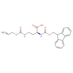 STA PHARMACEUTICAL US LLC&nbsp;Fmoc-L-Dab(Alloc)-OH | 50 g | CAS 204316-32-5 | MDL MFCD00798634
