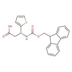 STA PHARMACEUTICAL US LLC&nbsp;Fmoc-(R)-3-amino-3-(2-thienyl)propionic acid | 10 g | CAS 511272-45-0 | MDL MFCD03428026