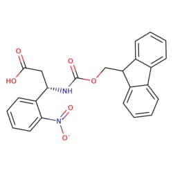 STA PHARMACEUTICAL US LLC&nbsp;Fmoc-(S)-3-Amino-3-(2-nitrophenyl)-propionic acid | 25 g | CAS 507472-25-5 | MDL MFCD03428007