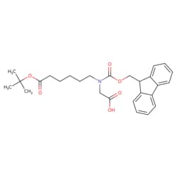 STA PHARMACEUTICAL US LLC&nbsp;N-Fmoc-N-(6-(tert-butoxy)-6-oxohexyl)glycine | 5 g | CAS 185426-32-8 | InChIKey RMXXRIQCBYRWAR-UHFFFAOYSA-N