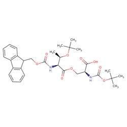 STA PHARMACEUTICAL US LLC&nbsp;Boc-L-Ser(Fmoc-L-Thr(tBu))-OH | 10 g | CAS 944283-12-9 | MDL MFCD10001362
