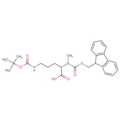 STA PHARMACEUTICAL US LLC&nbsp;Fmoc-N-Me-L-Orn(Boc)-OH | 10 g | CAS 1793105-28-8 | InChIKey BQYJGTKBQHBSDE-QFIPXVFZSA-N