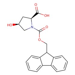 STA PHARMACEUTICAL US LLC&nbsp;Fomc-cis-L-hydroxyproline-OH | 25 g | CAS 189249-10-3 | MDL MFCD02682328