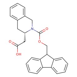 STA PHARMACEUTICAL US LLC&nbsp;Fmoc-(S)-2-Tetrahydroisoquinoline acetic acid | 10 g | CAS 270062-99-2 | MDL MFCD01861032